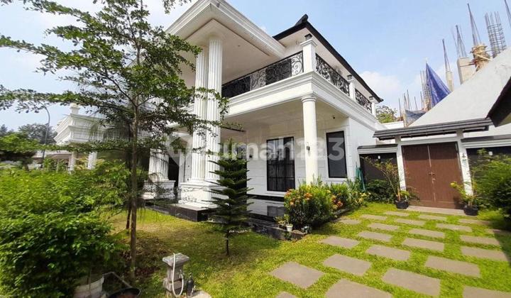 Luxury 2-Story Fully Furnished House in Cibubur Tourism City 2