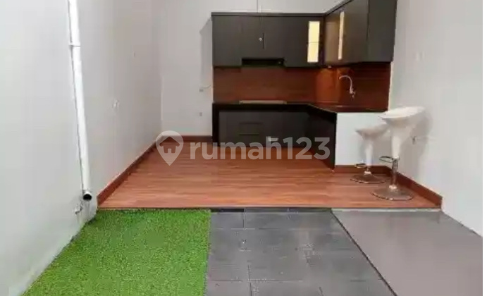 Two-story house with One Gate System, newly renovated, ready to occupy. 2