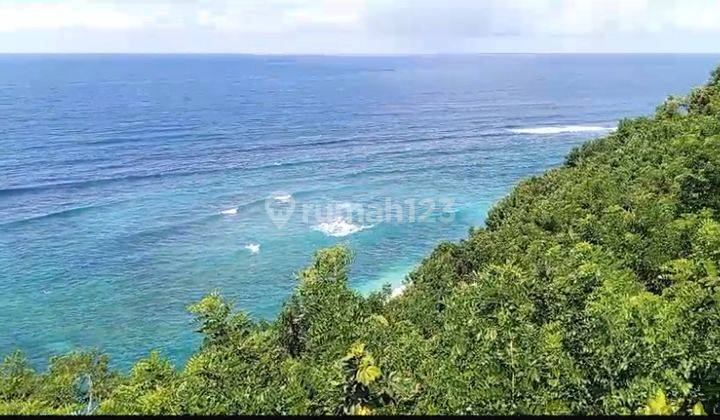 Tanah 2ha 80are Shm Loss Tebing Samping Bali Cliff 2