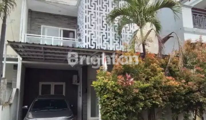 Rumah 2lantai one gate system di Antasura.