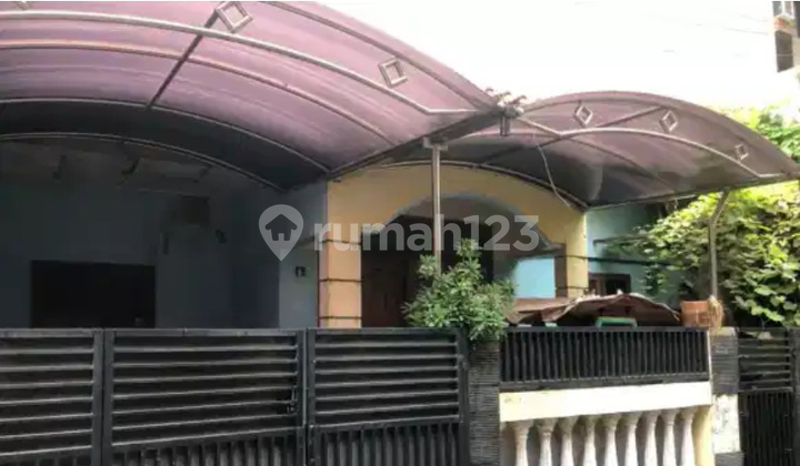 Rumah Dibelakang Itc Cempaka Mas Kemayoran
