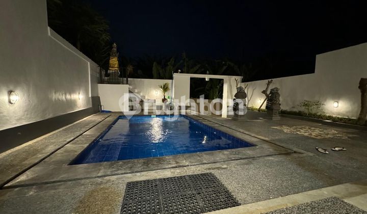 Villa baru jadi di Ida Bagus Matra Klungkung.