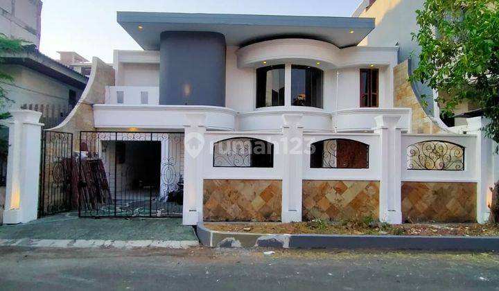 Dijual Rumah Modern Ancol Sudah Renovasi Siap Huni 1