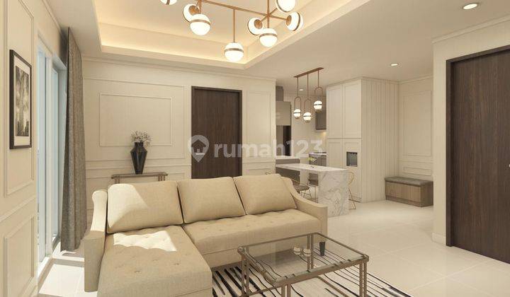 Dijual Apartemen Puri Mansion Dengan Furnish Yang Cantik