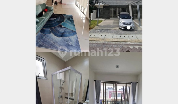 Modern House for Rent in PIK2 Semi-Furnished Ready to Occupy Strategic Location
