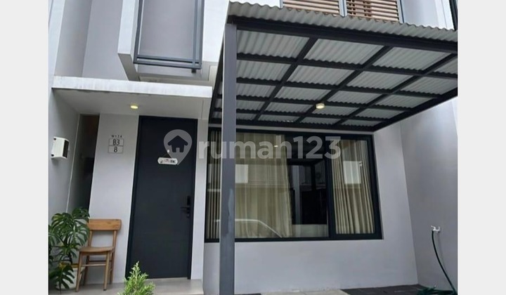 Dijual Rumah Modern BSD Cluster MYZA BSD Cosmo House Siap Huni