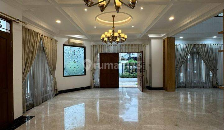 Dijual Rumah Mewah Pondok Indah Hadap Timur Dan Utara  2