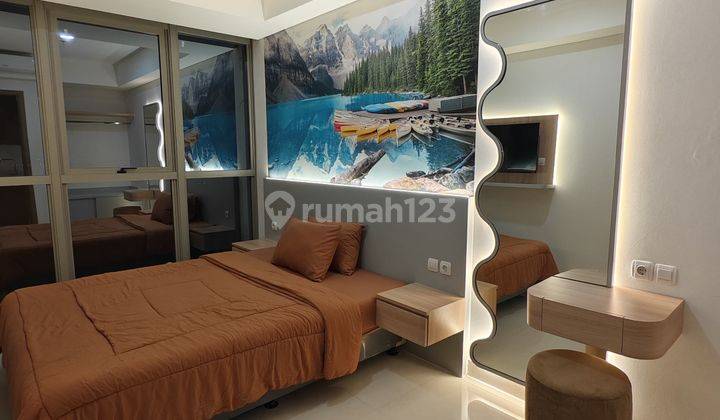 Dijual Murah Apartemen Gold Coast Full Furnish Siap Huni 1