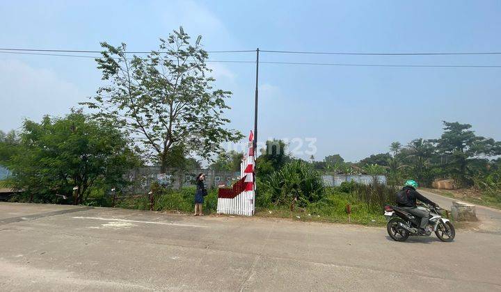 Dijual Kavling Komersil Pergudangan Lengok Lokasi Strategis  2