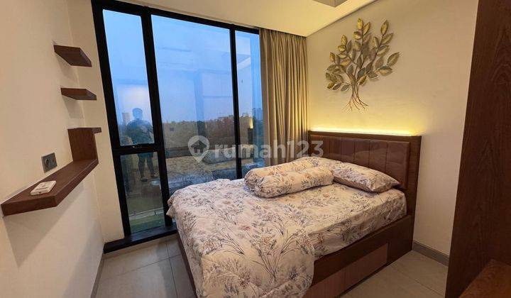 kamar tidur disewakan apartemen modern fatmawati city
