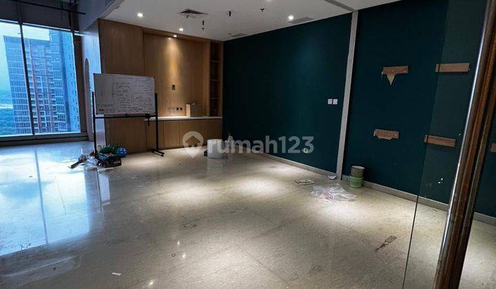 Barang LANGKA Disewakan Gold Coast office Tower Siap Pakai 117 m² Kantor 1