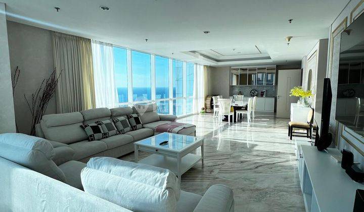 Dijual Apartemen Mewah Regatta Dengan View Laut Lepas  2