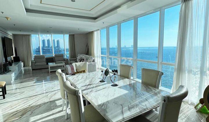 Dijual Apartemen Mewah Regatta Dengan View Laut Lepas  1