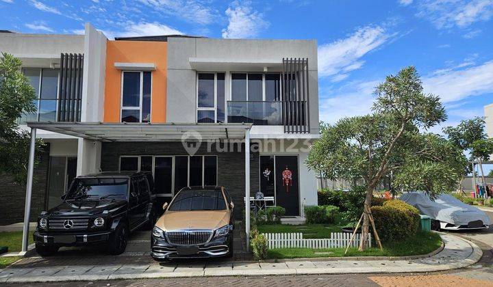 Dijual Rumah di Pik2 Pintu Utama Sudah Smart Lock 1