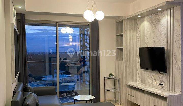 Diseewakan Apartemen Gold Coast full furnish 2BR 2