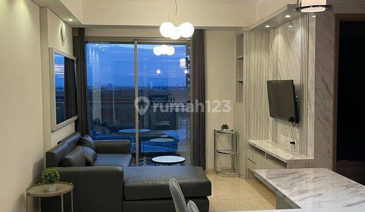 Diseewakan Apartemen Gold Coast full furnish 2BR 1