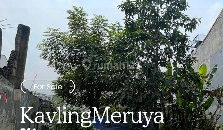 Dijual Murah Kavling Di Meruya Lokasi Sangat Strategis 1