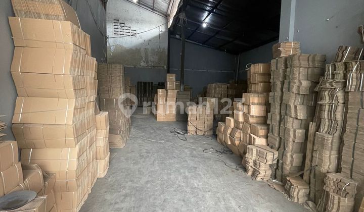 For Rent Strategic Warehouse in Cengkareng Area, Ready to Occupancy