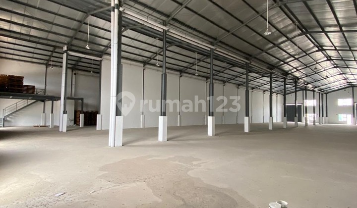 Warehouse for Rent Near Soekarno Hatta Airport, Ready to Occupy