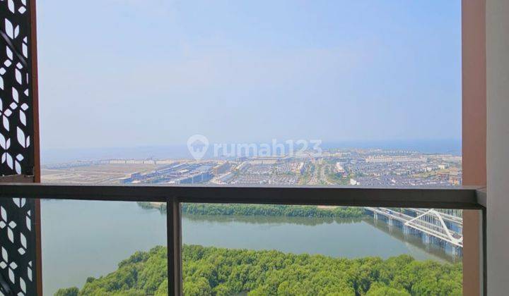 Disewakan Apartemen Modern Gold Coast Full Furnish Sea View 2