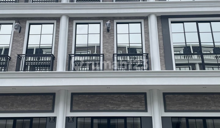 For Rent Modern Harvard Pik2 Shop House Educity Area Ready to Occupy For Rent Modern Harvard Pik2 Shop House Educity Area Ready to Occupy