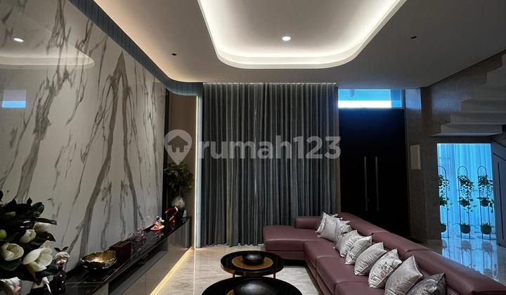 Dijual Rumah Mewah Brand New Golf Island Signature Pik Siap Huni