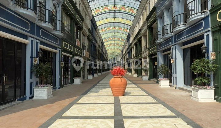 Dijual Murah Ruko Modern Euro Asia PIK2, Cocok Untuk Resto 