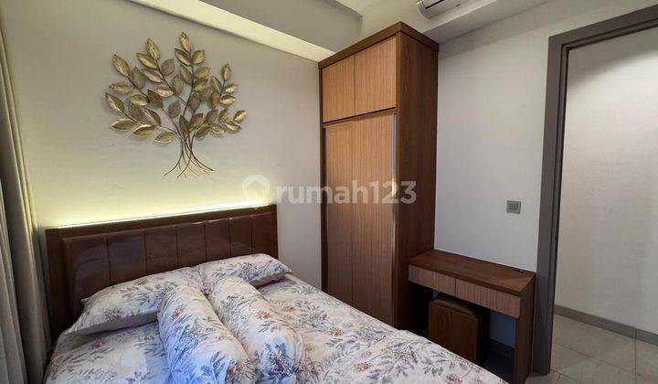 kamar tidur disewakan apartemen modern fatmawati city