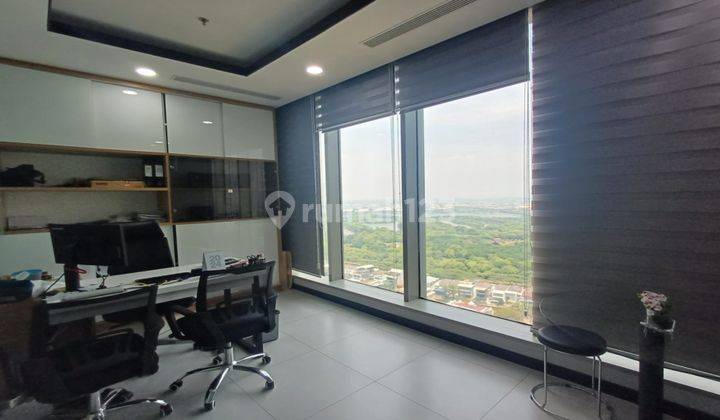 Dijual Office Dengan Design Interior View Laut Furnish 2