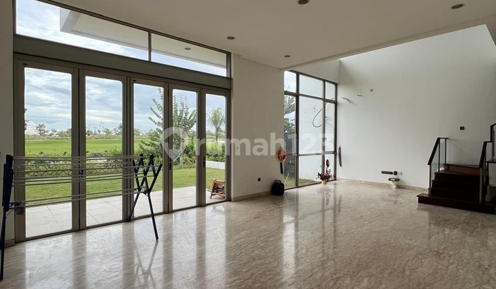 Disewakan Rumah Mewah Golf Island Signature PIK Siap Huni  2