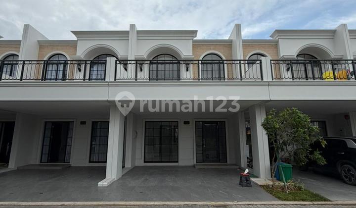 Cheap for Rent Modern House in PIK2 Strategic Ready to Occupy