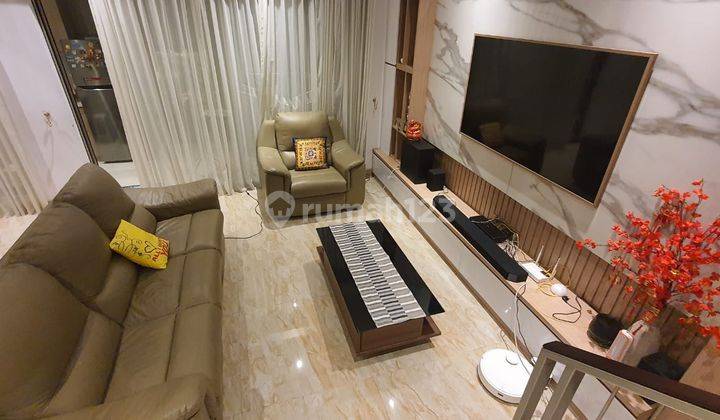 Disewakan Rumah Dengan Design Elegant Golf Island Full Furnish 1