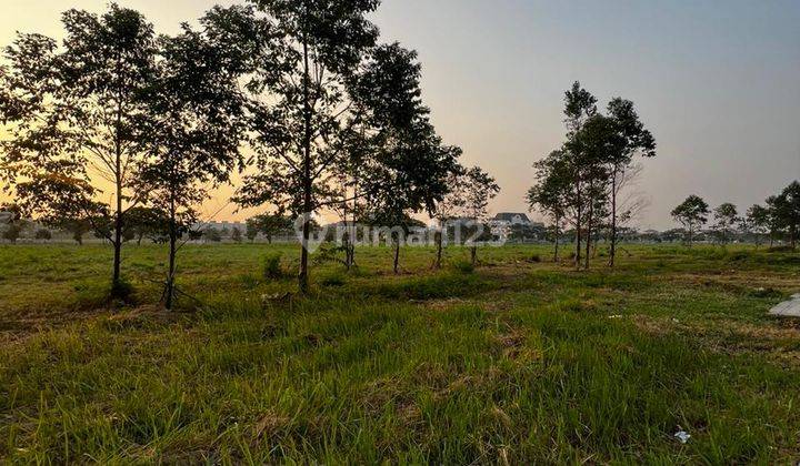 Disewakan Kavling Dekat Turunan Jembatan Pik2 Hadap Timur  1