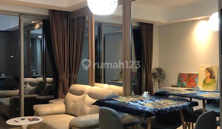 Disewakan Apartemen Modern Elegant Gold Coast Full Furnish 1