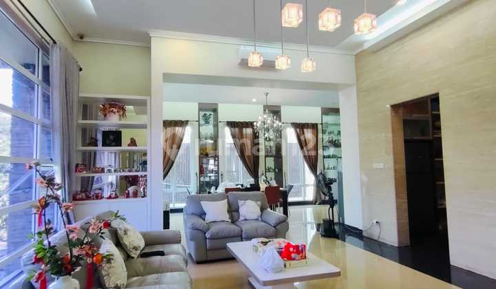 For Sale Luxury Corner House Johar Golf PIK Ready to Live in SHM Strategic