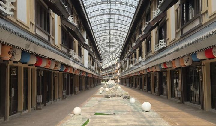 Dijual Murah Ruko Modern Euro Asia PIK2, Selangkah Ke hotel 