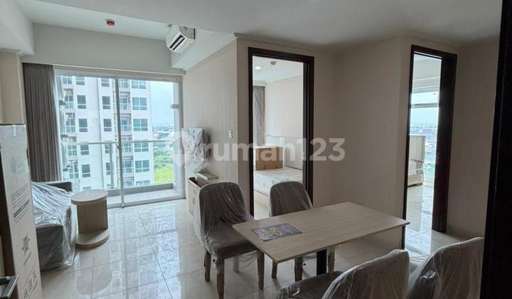 For Rent Modern Green Sedayu Palem Apartment Ready to Occupy