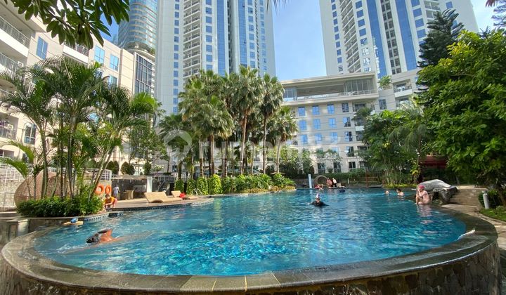 Dijual Apartemen Modern The Mansion Jasmine Kemayoran Golf View 