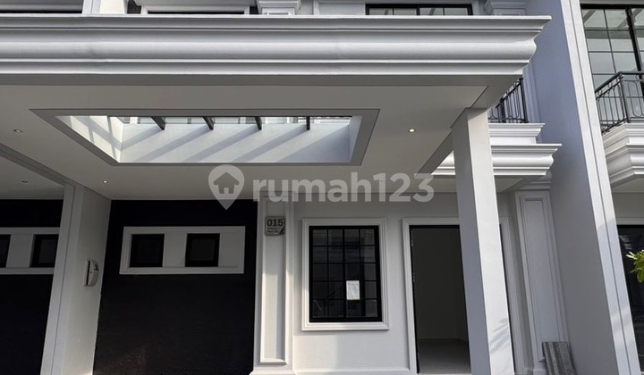 Cheapest For Rent PIK2 Pasir Putih Residence House Ready to Occupy