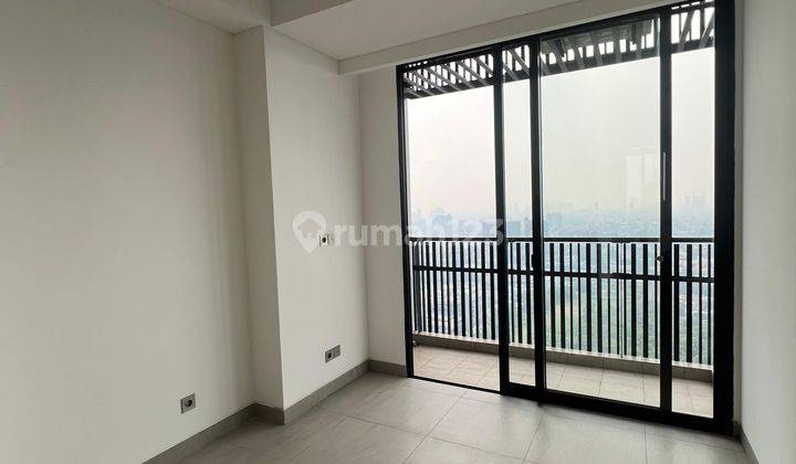 ruang keluarga disewakan apartemen modern st developer