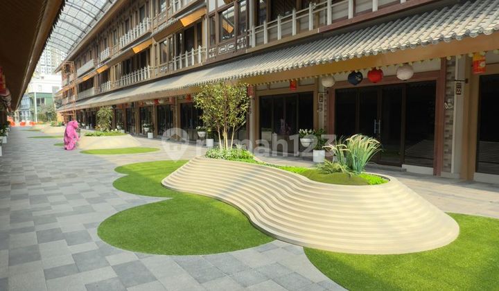 For Sale Euro Asia PIK2 Affordable Shophouse, Suitable for Cafe, Move-In Ready