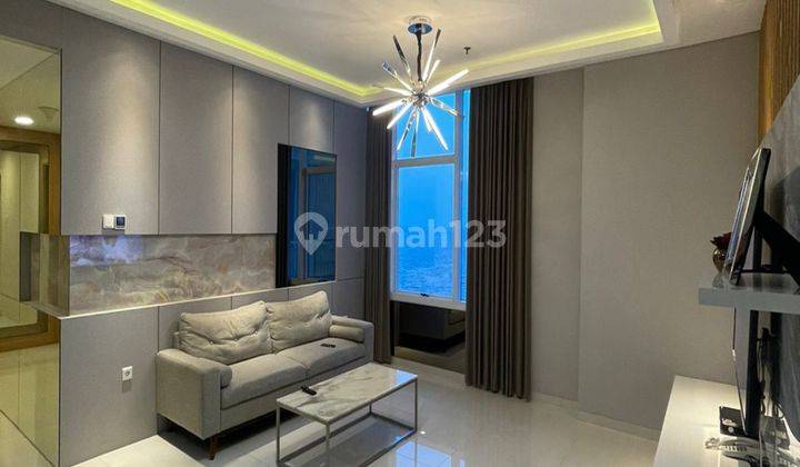 Disewakan Apartemen Full Furnish Dengan View Laut Lepas Regatta 1