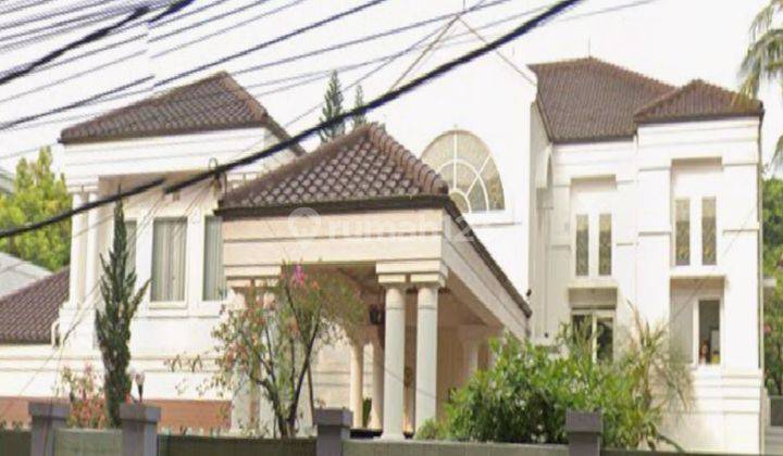 Dijual Rumah Mewah Jaksel Old Money Furnish 2