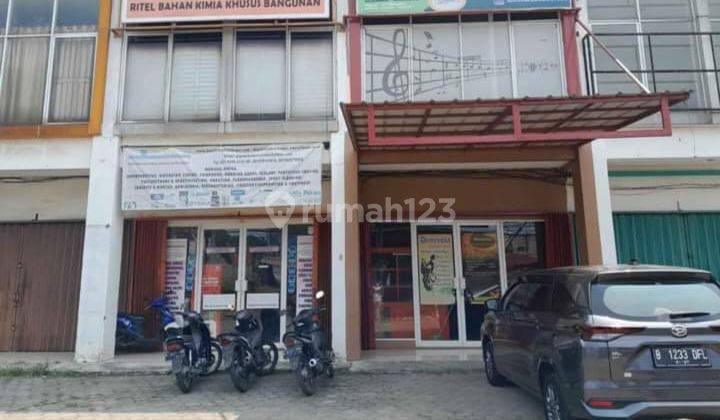 Dijual Ruko Dengan Lokasi Strategis, Sampurna Square 1