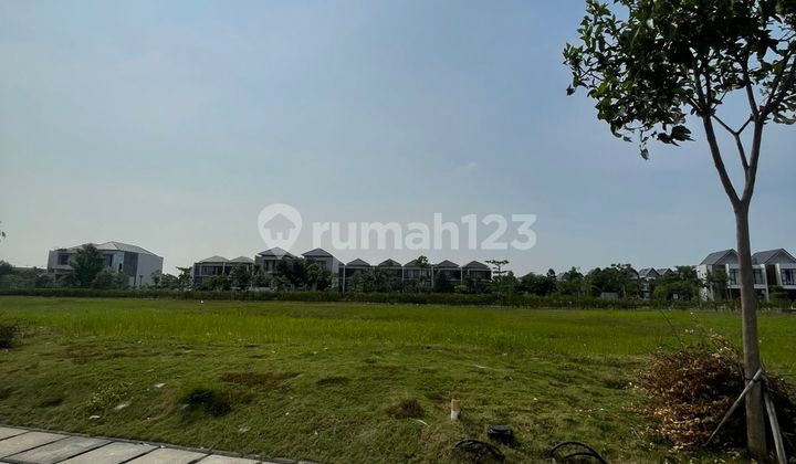 For Sale Pik2 Plot Simprug Village Cluster Northwest Facing For Sale Pik2 Plot Simprug Village Cluster Northwest Facing