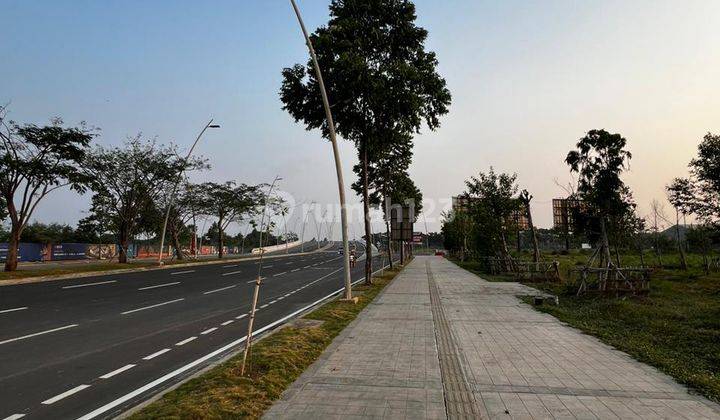 Disewakan Kavling Dekat Turunan Jembatan Pik2 Hadap Timur  2