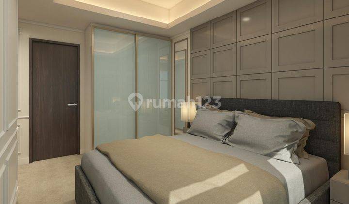 Dijual Apartemen Puri Mansion Dengan Furnish Yang Cantik