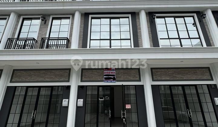 Disewakan Ruko Harvard Pik2 Lokasi Strategis Siap Huni