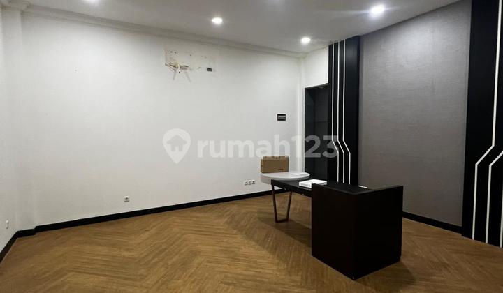 For Sale Modern Terraced Shop House PIK 1, Ideal for Strategic Office Use