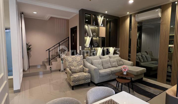 Disewakan Rumah modern Elegant PIK2 Brand New Siap Huni  2